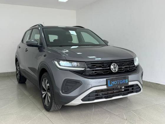 VOLKSWAGEN T-CROSS 1.0 200 TSI TOTAL FLEX AUTOMÁTICO